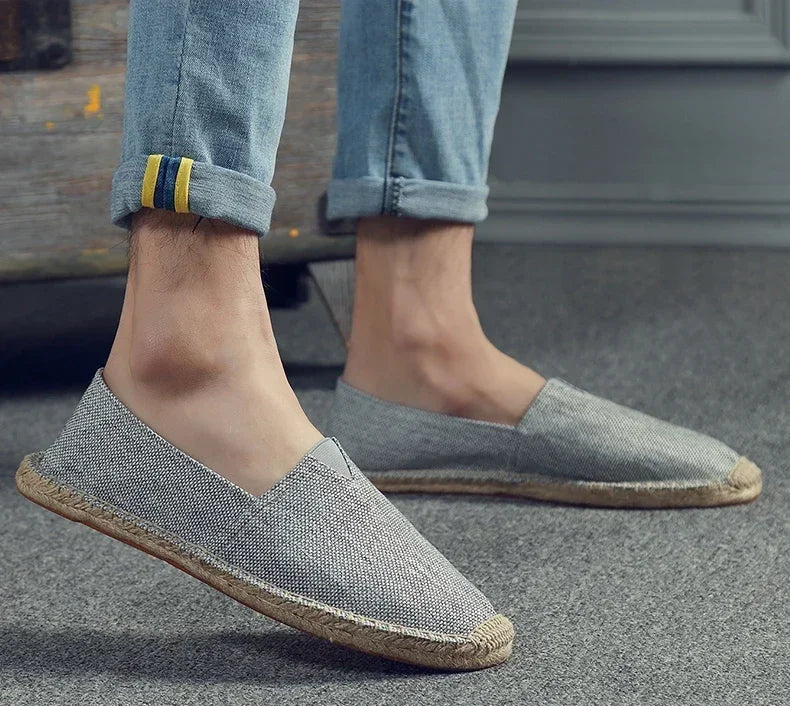 Mocassini Lino | Comfort Naturale